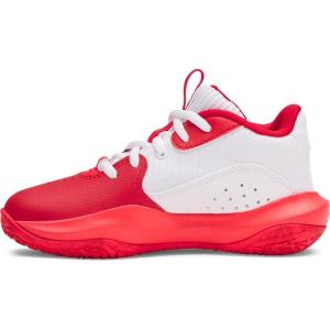 imageUnder Armour UnisexChild Pre School Lockdown 7104 WhiteRedRacer Red