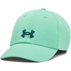 imageUnder Armour Womens Blitzing Wrapback958 Green Breeze   Coastal Teal