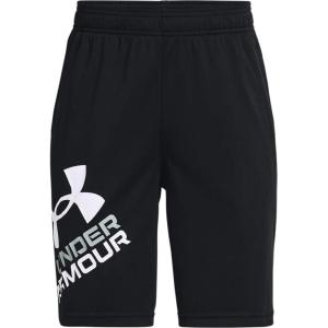 imageUnder Armour boys Prototype 20 Logo ShortsBlack 001White