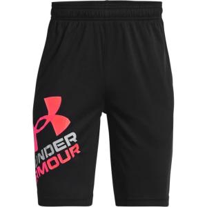 imageUnder Armour boys Prototype 20 Logo ShortsBlack 002Beta