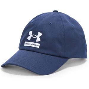 imageUnder Armour mens Branded Hat410 Midnight Navy   White