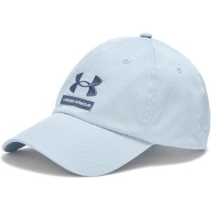 imageUnder Armour mens Branded Hat465 Harbor Blue   Downpour Gray