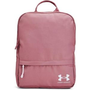 imageUnder Armour unisexadult Loudon Backpack Small 001 Black   White One Size697 Pink Elixir   White