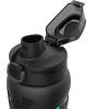 imageUnder Armour 18oz Grip Water Bottle Pro Lid Cover Silicone Body Grip Shatter Proof Stain ampamp Odor Resistant All Sports Baseball Basketball FootballVapor Green