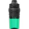 imageUnder Armour 18oz Grip Water Bottle Pro Lid Cover Silicone Body Grip Shatter Proof Stain ampamp Odor Resistant All Sports Baseball Basketball FootballVapor Green