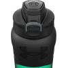 imageUnder Armour 18oz Grip Water Bottle Pro Lid Cover Silicone Body Grip Shatter Proof Stain ampamp Odor Resistant All Sports Baseball Basketball FootballVapor Green