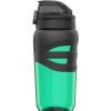 imageUnder Armour 18oz Grip Water Bottle Pro Lid Cover Silicone Body Grip Shatter Proof Stain ampamp Odor Resistant All Sports Baseball Basketball FootballVapor Green