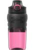 imageUnder Armour 18oz Grip Water Bottle Pro Lid Cover Silicone Body Grip Shatter Proof Stain ampamp Odor Resistant All Sports Baseball Basketball FootballCerise
