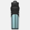 imageUnder Armour 24Oz Stainless Steel Water Bottle Insulated Carabiner Easy Carry Hook Leak Proof Kids ampamp Adults All Sports GymBreeze Blue