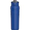 imageUnder Armour 24Oz Stainless Steel Water Bottle Insulated Carabiner Easy Carry Hook Leak Proof Kids ampamp Adults All Sports GymSolid Royal