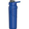 imageUnder Armour 24Oz Stainless Steel Water Bottle Insulated Carabiner Easy Carry Hook Leak Proof Kids ampamp Adults All Sports GymSolid Royal