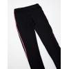 imageUnder Armour Girls Cozy Armour Leggings002 Black   Pink Punk