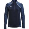 imageUnder Armour Mens ColdGear Compression MockMidnight Navy  White