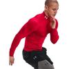 imageUnder Armour Mens ColdGear Compression MockRedWhite