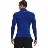 imageUnder Armour Mens ColdGear Compression MockRoyalWhite