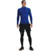 imageUnder Armour Mens ColdGear Compression MockRoyalWhite