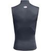imageUnder Armour Mens HeatGear Armour Compression Mock Sleeveless044 Downpour Gray   White