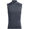 imageUnder Armour Mens HeatGear Armour Compression Mock Sleeveless044 Downpour Gray   White