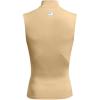 imageUnder Armour Mens HeatGear Armour Compression Mock Sleeveless715 Team Vegas Gold   Black