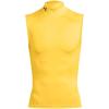imageUnder Armour Mens HeatGear Armour Compression Mock Sleeveless790 Taxi   White