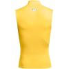 imageUnder Armour Mens HeatGear Armour Compression Mock Sleeveless790 Taxi   White