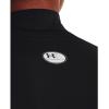 imageUnder Armour Mens HeatGear Armour Compression Mock SleevelessBlackWhite