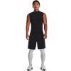 imageUnder Armour Mens HeatGear Armour Compression Mock SleevelessBlackWhite