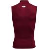 imageUnder Armour Mens HeatGear Armour Compression Mock SleevelessCardinal 625White
