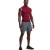 imageUnder Armour Mens HeatGear Armour Compression Mock SleevelessCardinal 625White