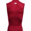 imageUnder Armour Mens HeatGear Armour Compression Mock SleevelessFlawless 834White