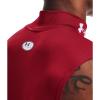 imageUnder Armour Mens HeatGear Armour Compression Mock SleevelessFlawless 834White
