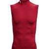 imageUnder Armour Mens HeatGear Armour Compression Mock SleevelessFlawless 834White