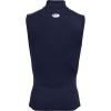imageUnder Armour Mens HeatGear Armour Compression Mock SleevelessMidnight Navy 410White