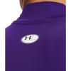 imageUnder Armour Mens HeatGear Armour Compression Mock SleevelessPurple 500White