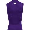 imageUnder Armour Mens HeatGear Armour Compression Mock SleevelessPurple 500White
