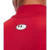imageUnder Armour Mens HeatGear Armour Compression Mock SleevelessRed 600White