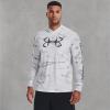 imageUnder Armour Mens Isochill Shore Break Camo Hoodie015 Halo Gray  White  Black
