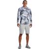 imageUnder Armour Mens Isochill Shore Break Camo Hoodie100 White  Carolina Blue  Black