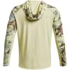imageUnder Armour Mens Isochill Shore Break Camo Hoodie391 Fade   Marine Od Green