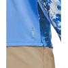 imageUnder Armour Mens Isochill Shore Break Camo Hoodie474 Victory Blue  Carolina Blue  White