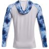 imageUnder Armour Mens Isochill Shore Break Camo HoodieCarolina Blue 475Black