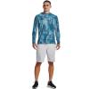 imageUnder Armour Mens Isochill Shore Break Camo HoodieDeep Sea 458Tent