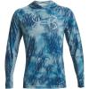 imageUnder Armour Mens Isochill Shore Break Camo HoodieDeep Sea 458Tent