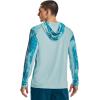 imageUnder Armour Mens Isochill Shore Break Camo HoodieFresco Blue 481Black