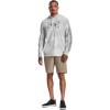 imageUnder Armour Mens Isochill Shore Break Camo HoodieHalo Gray 014Pitch Gray