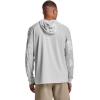 imageUnder Armour Mens Isochill Shore Break Camo HoodieHalo Gray 014Pitch Gray