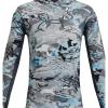 imageUnder Armour Mens Isochill Shore Break Camo HoodieUa Hydro Camo 995Pitch Gray