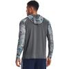 imageUnder Armour Mens Isochill Shore Break Camo HoodieUa Hydro Camo 995Pitch Gray