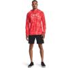imageUnder Armour Mens Isochill Shore Break Camo HoodieVenom Red 690Summit White