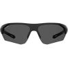 imageUnder Armour Mens Playmaker Wrap SunglassesMatte Black